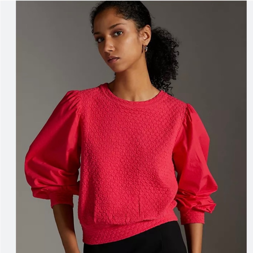NEW! Anthropologie “Porridge” Shirt - Size XXS
